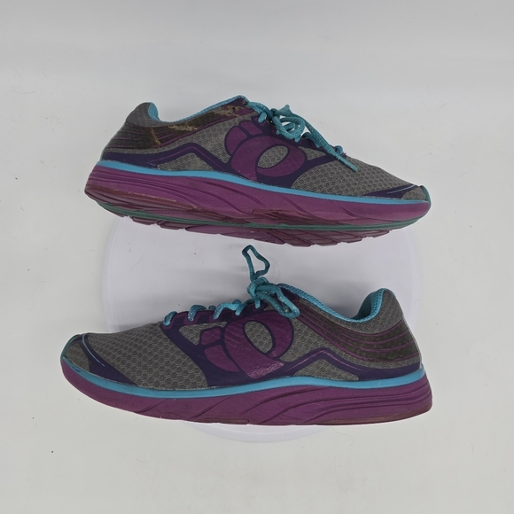 Pearl Izumi Shoe Women's 10 Project EM Road N2 Running Sneakers Gray - Picture 6 of 10